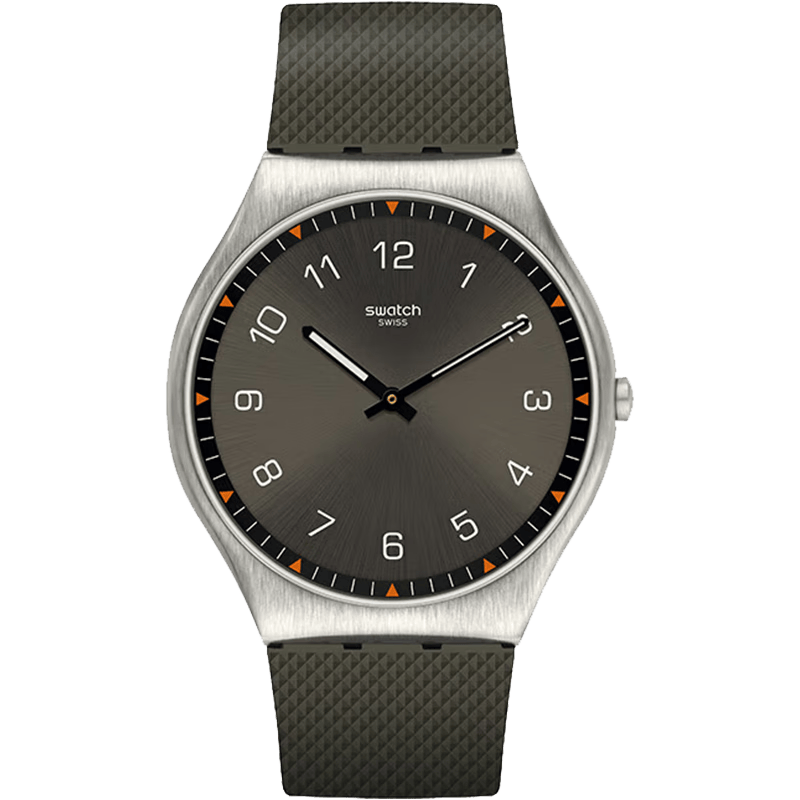 琪超薄系列SKIN墨绿手表探索瑞士制表的魅力：斯沃